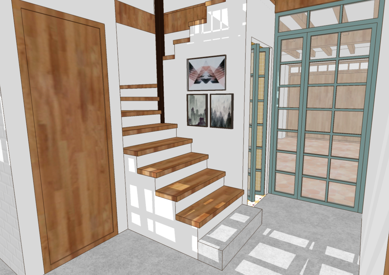 Vivienda O+R, reforma de vivienda unifamiliar en Pancar, Llanes - Asturias