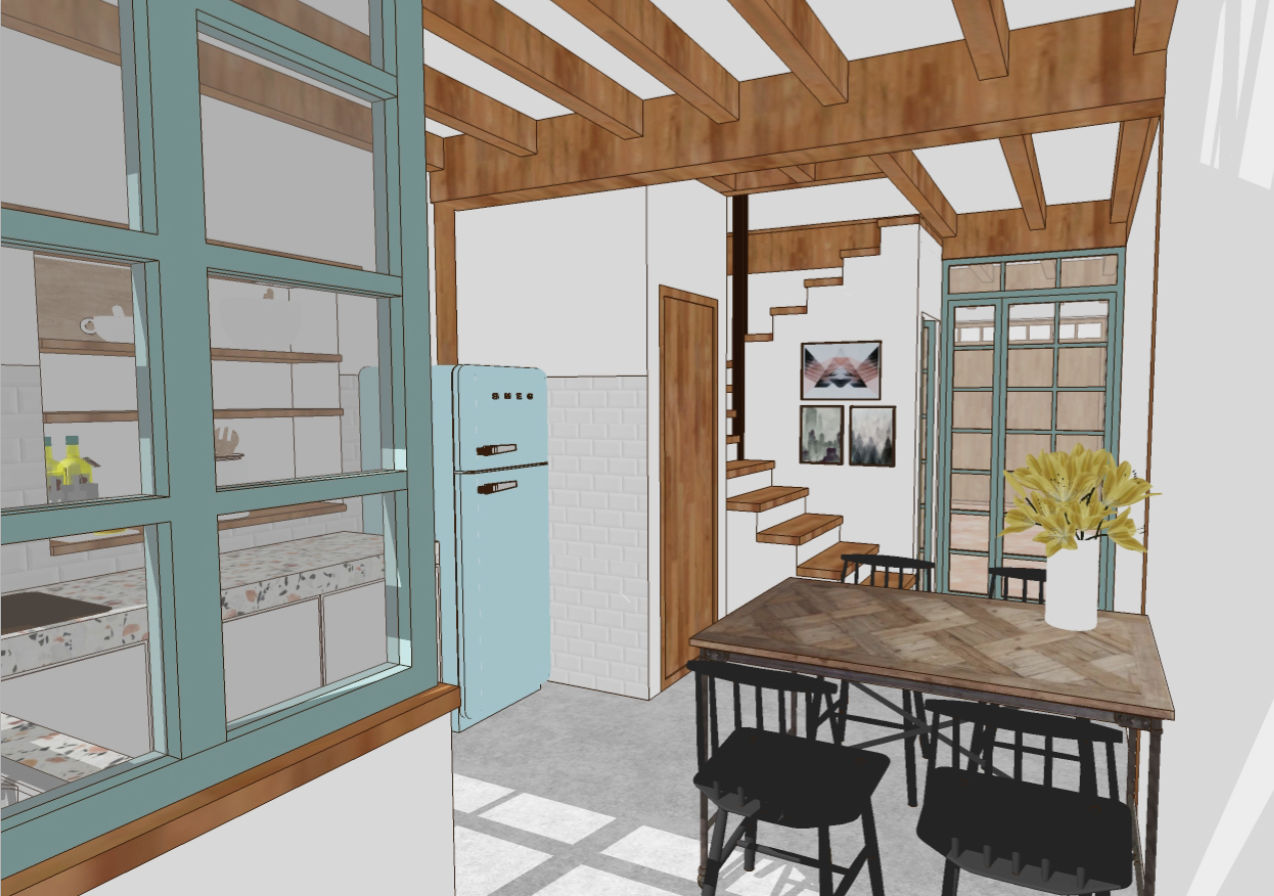 Vivienda O+R, reforma de vivienda unifamiliar en Pancar, Llanes - Asturias