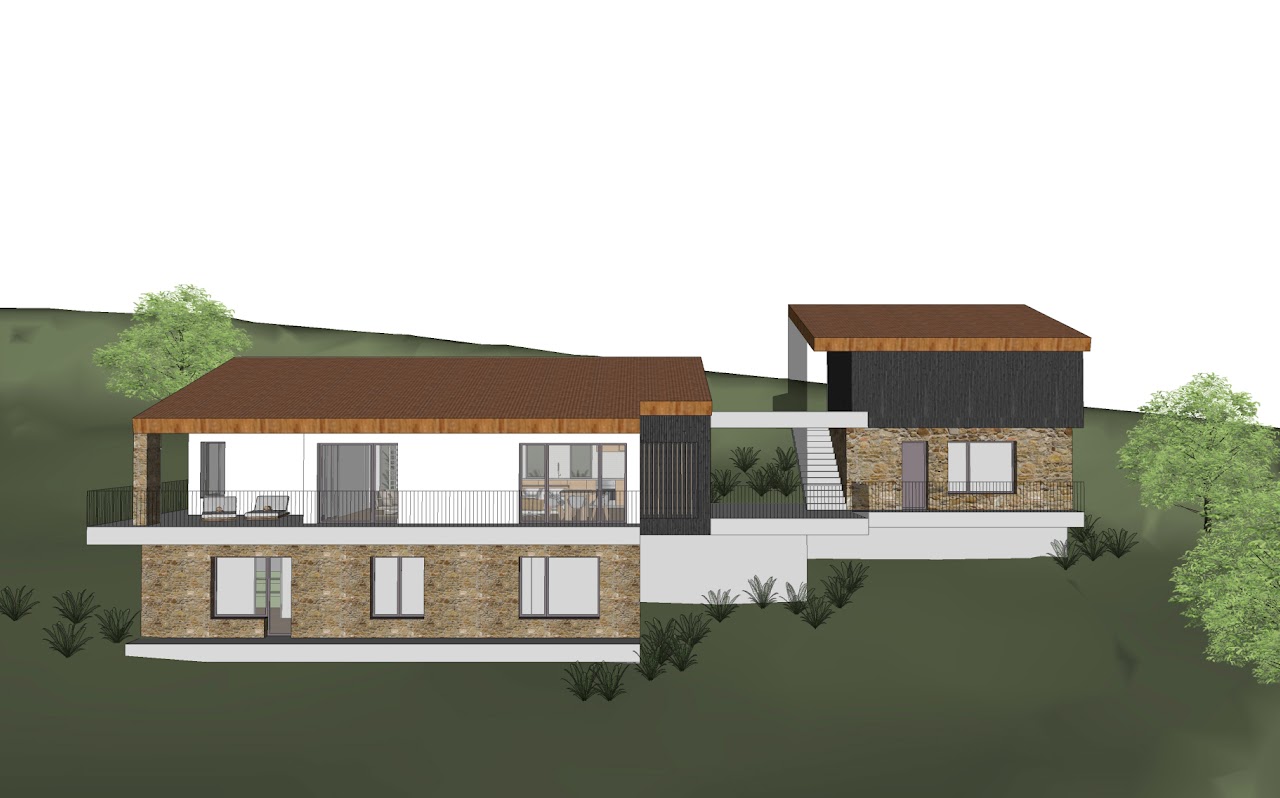 Vivienda P+J, nueva planta de vivienda unifamiliar en Narganes - Asturias