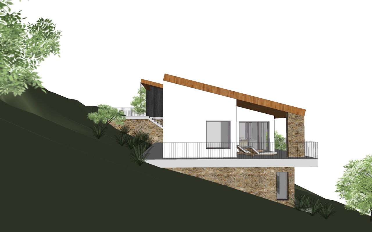 Vivienda P+J, nueva planta de vivienda unifamiliar en Narganes - Asturias