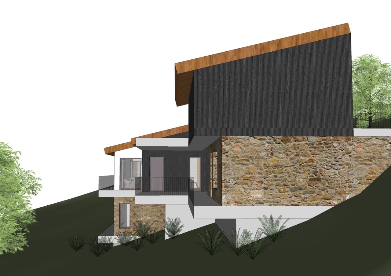 Vivienda P+J, nueva planta de vivienda unifamiliar en Narganes - Asturias