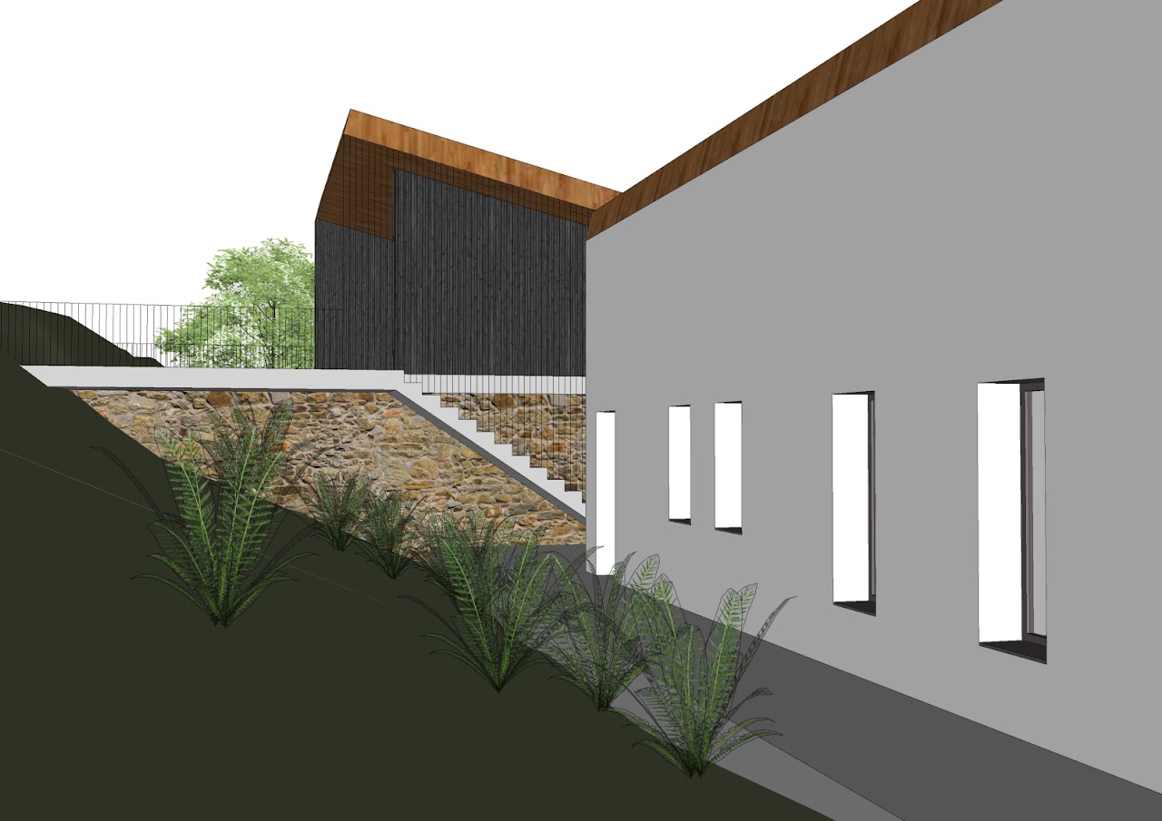 Vivienda P+J, nueva planta de vivienda unifamiliar en Narganes - Asturias