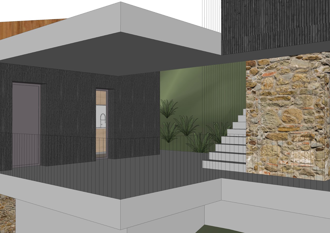 Vivienda P+J, nueva planta de vivienda unifamiliar en Narganes - Asturias