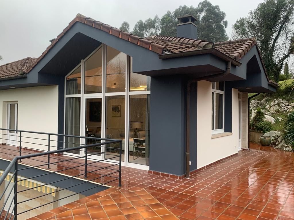 Vivienda PB, reforma de vivienda unifamiliar en Cuerres, Ribadesella - Asturias