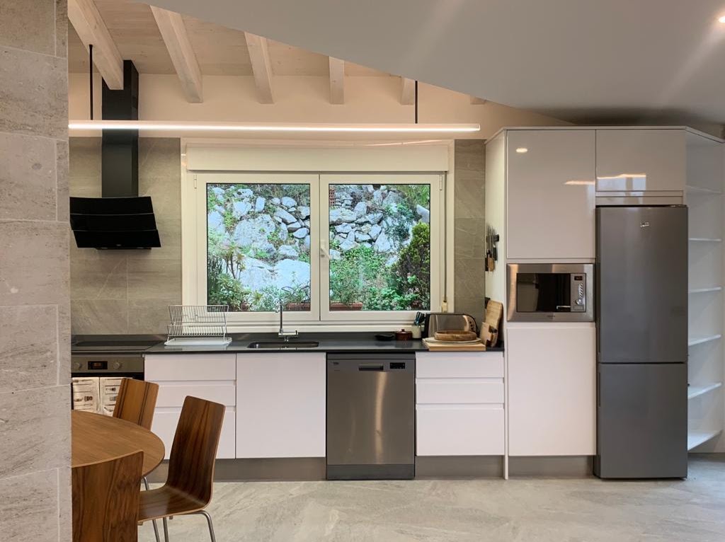 Vivienda PB, reforma de vivienda unifamiliar en Cuerres, Ribadesella - Asturias